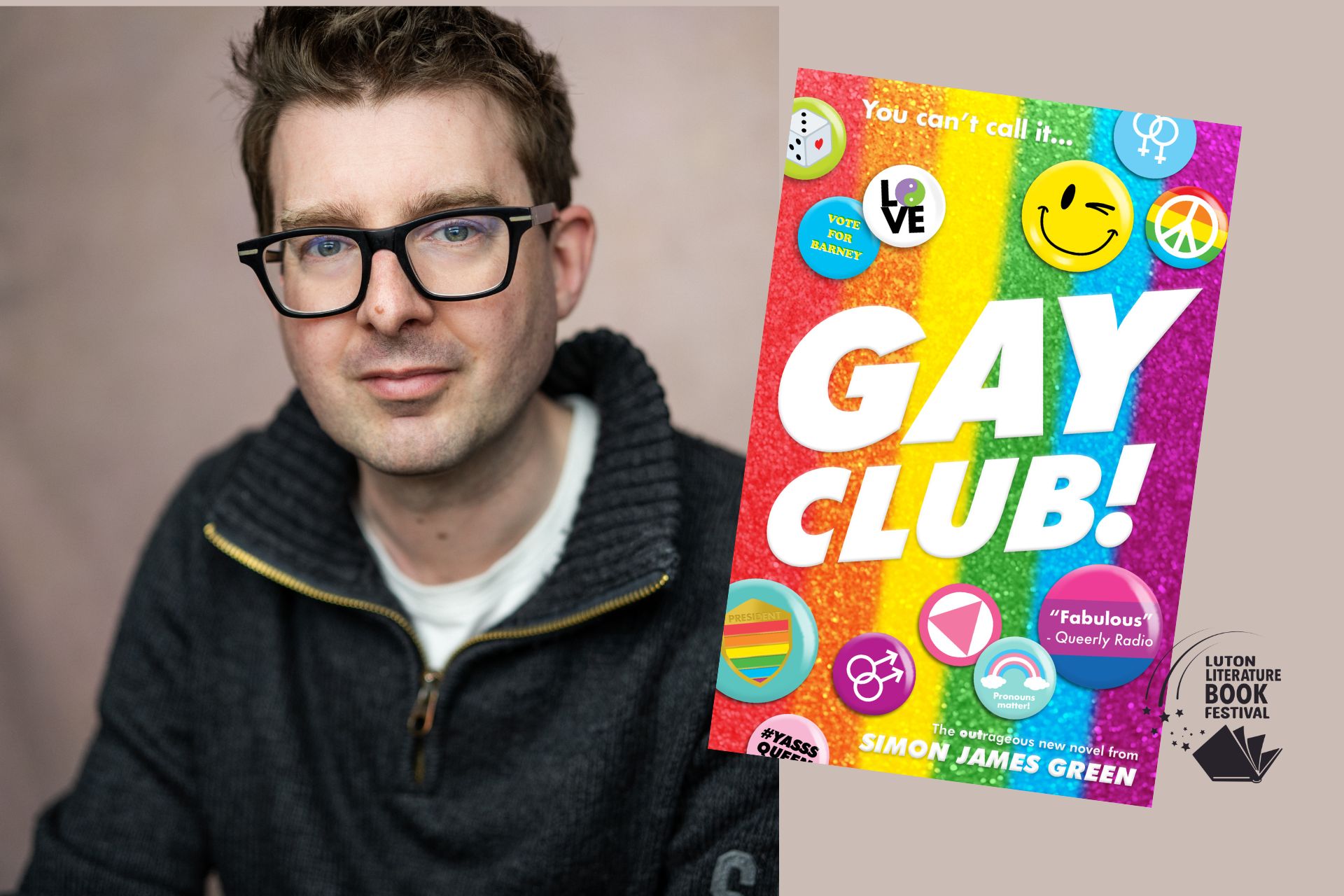 Gay Club! — Simon James Green