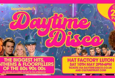 Boombastic's Daytime Disco