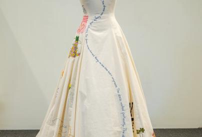 Calico Dress Exhibition