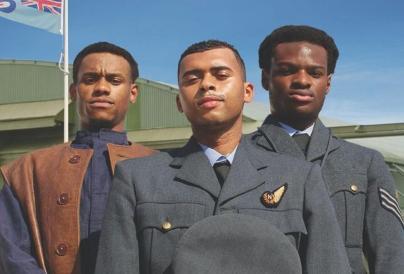 3 Black RAF service men