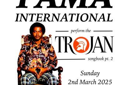 Pama International play The Trojan Songbook