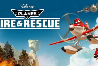 Family Film Club: Planes 2: Fire & Rescue