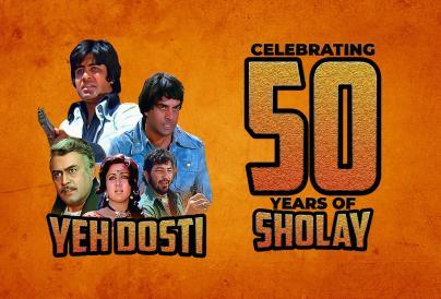 Yeh Dosti: Celebrating 50 Years of Sholay