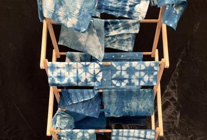 Natural Indigo Dyeing Workshop: Honoring Cultural Resilience