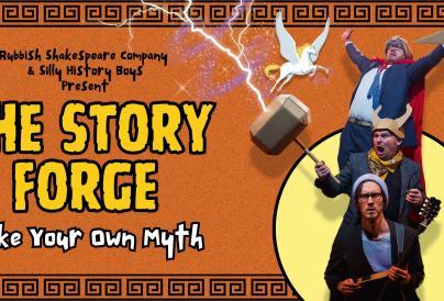 The Story Forge: Make Your Own Myth