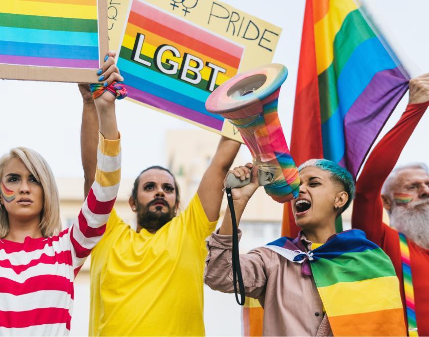 LGBTIQ+ Activism Placard Making Workshop