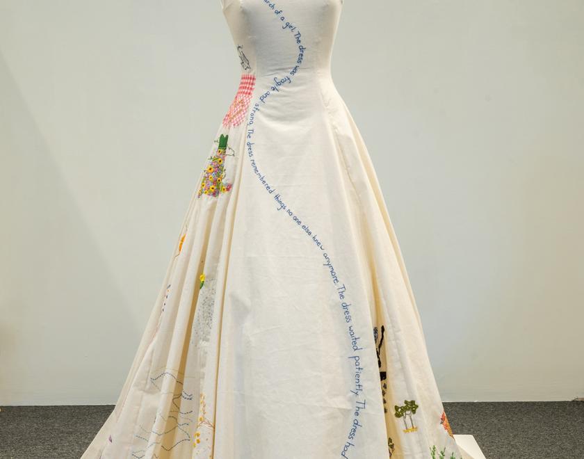 Calico Dress Exhibition