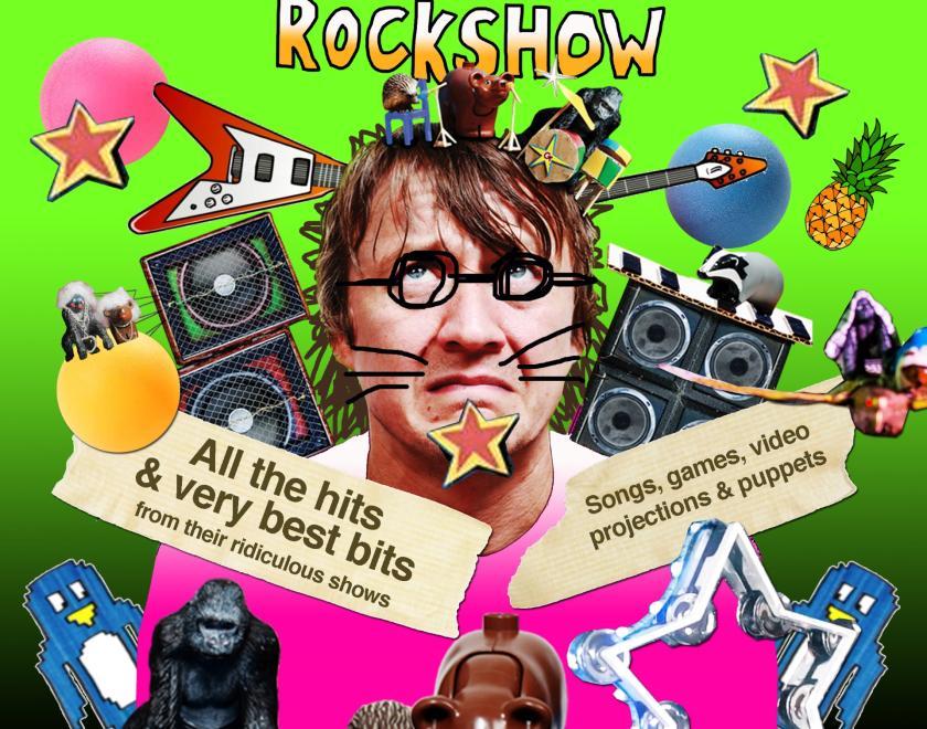 Feb Fest: Extra Super Mega Rockin’ Rock Show