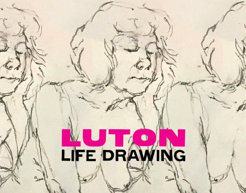 Luton Life Drawing: January