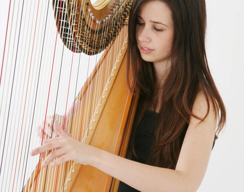 Music In The Museum: Celestial Christmas - a solo Harp recital with Elizabeth Green