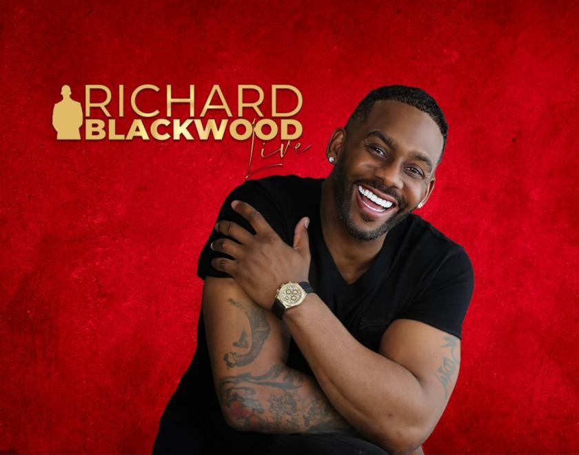 Richard Blackwood: LIVE