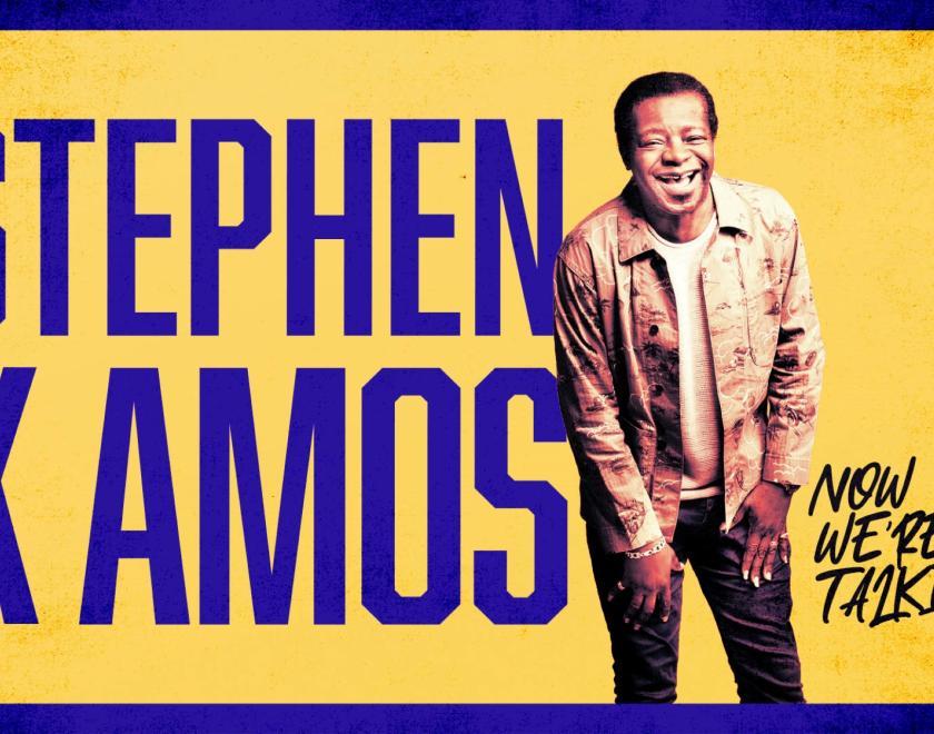 Stephen K Amos: Now We&#039;re Talking