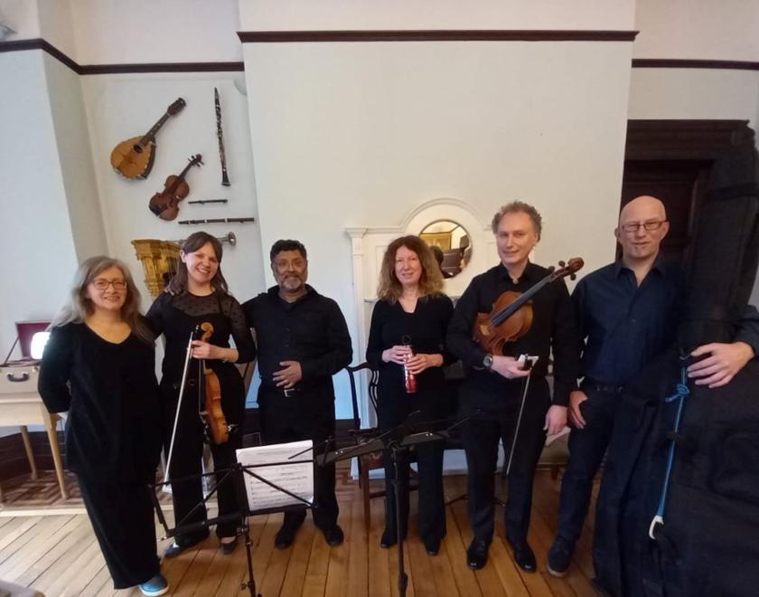 Music In The Museum: Beethoven and Beyond - The Sinfonia Verdi Ensemble